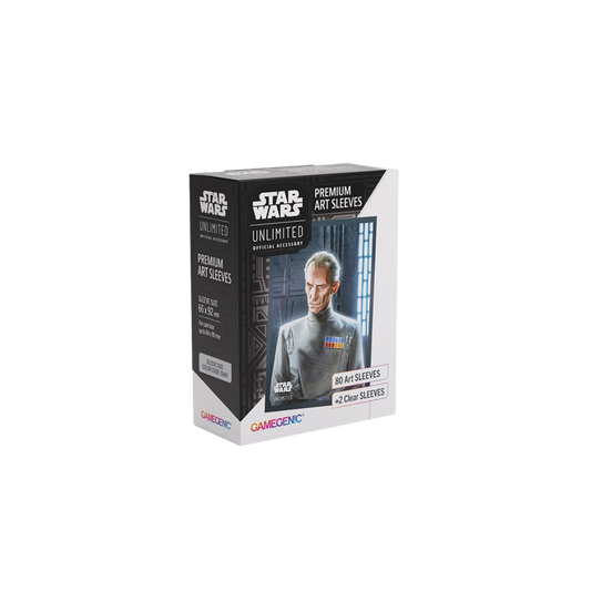 STAR WARS™: UNLIMITED Premium Art Sleeves - Grand Moff Tarkin