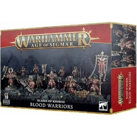 Warhammer Age of Sigmar: Blades of Khorne - Blood Warriors