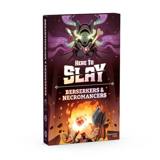 Here to Slay Berserkers & Necromancers Expansion