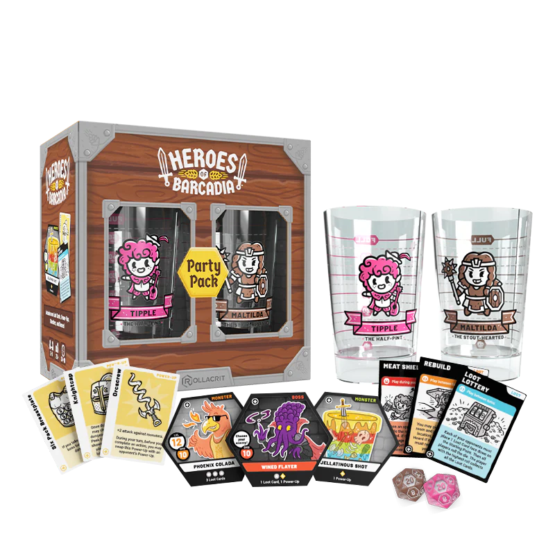 Heroes of Barcadia: Party Pack Expansion