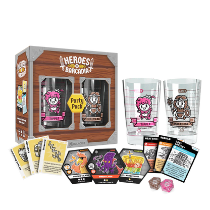 Heroes of Barcadia: Party Pack Expansion