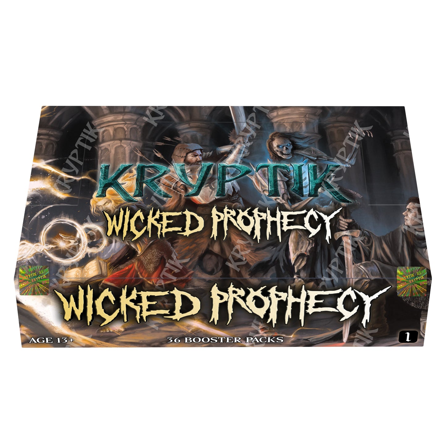 Kryptik TCG - Wicked Prophecy Booster Box