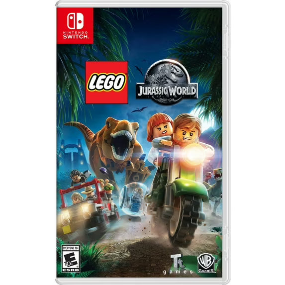 Nintendo Switch - LEGO Jurassic World [NEW]