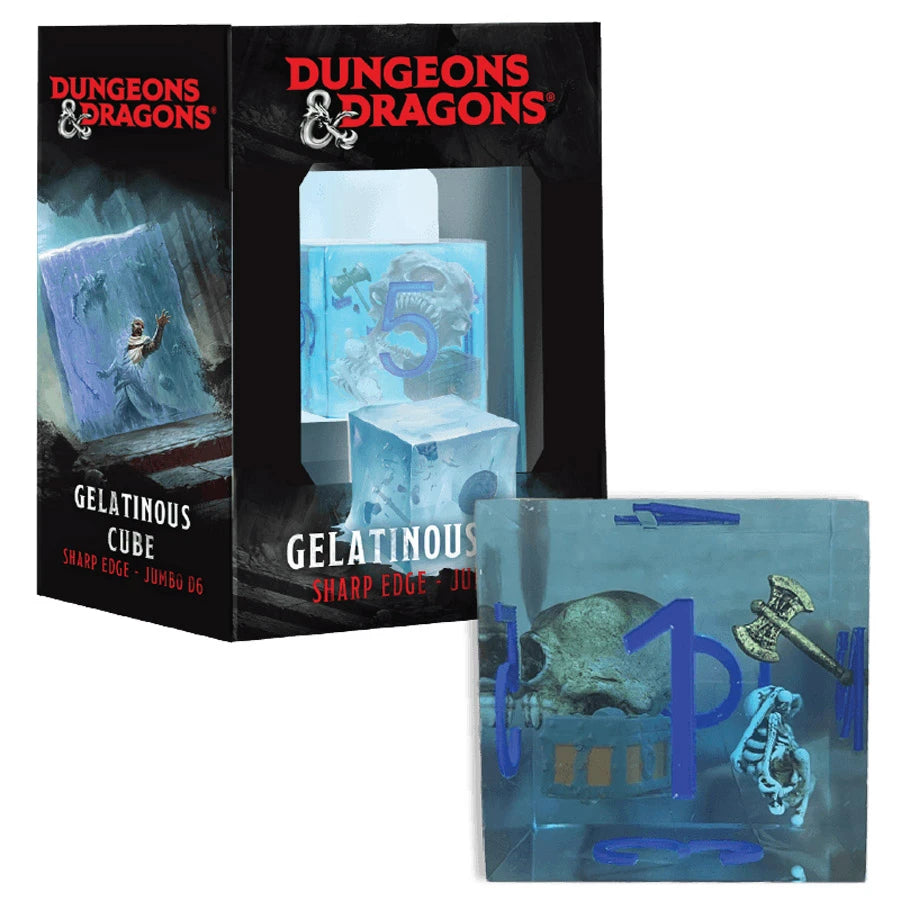 Dungeon & Dragons - Gelatinous Cube JUMBO 1D6