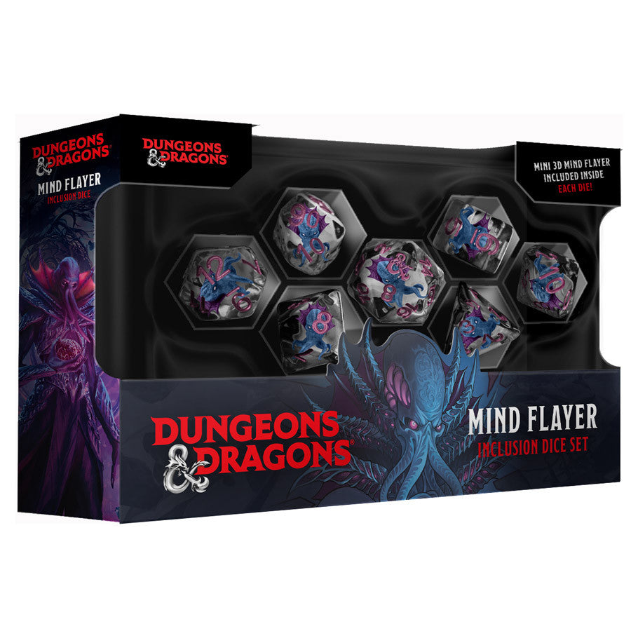 Dungeons & Dragons - Mindflayer Inclusion Dice Set