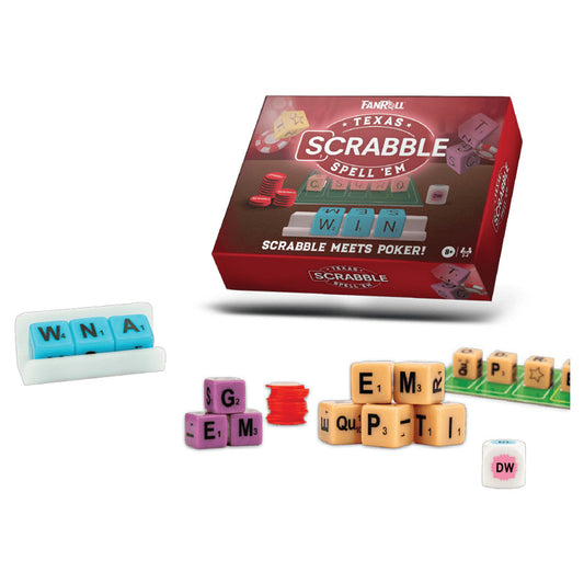 Scrabble Texas Spell 'Em