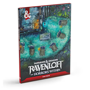 D&D - Ravenloft Horrors Within - Map Pack