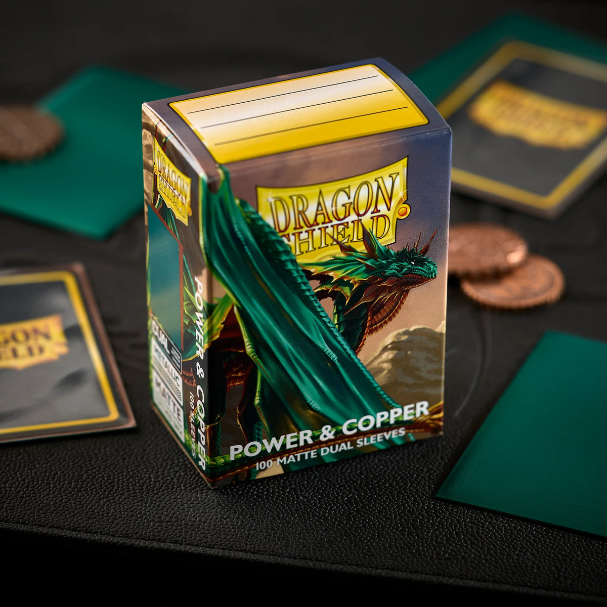 Dragon Shield - Dual Matte Card Sleeves (Standard 100 ct)