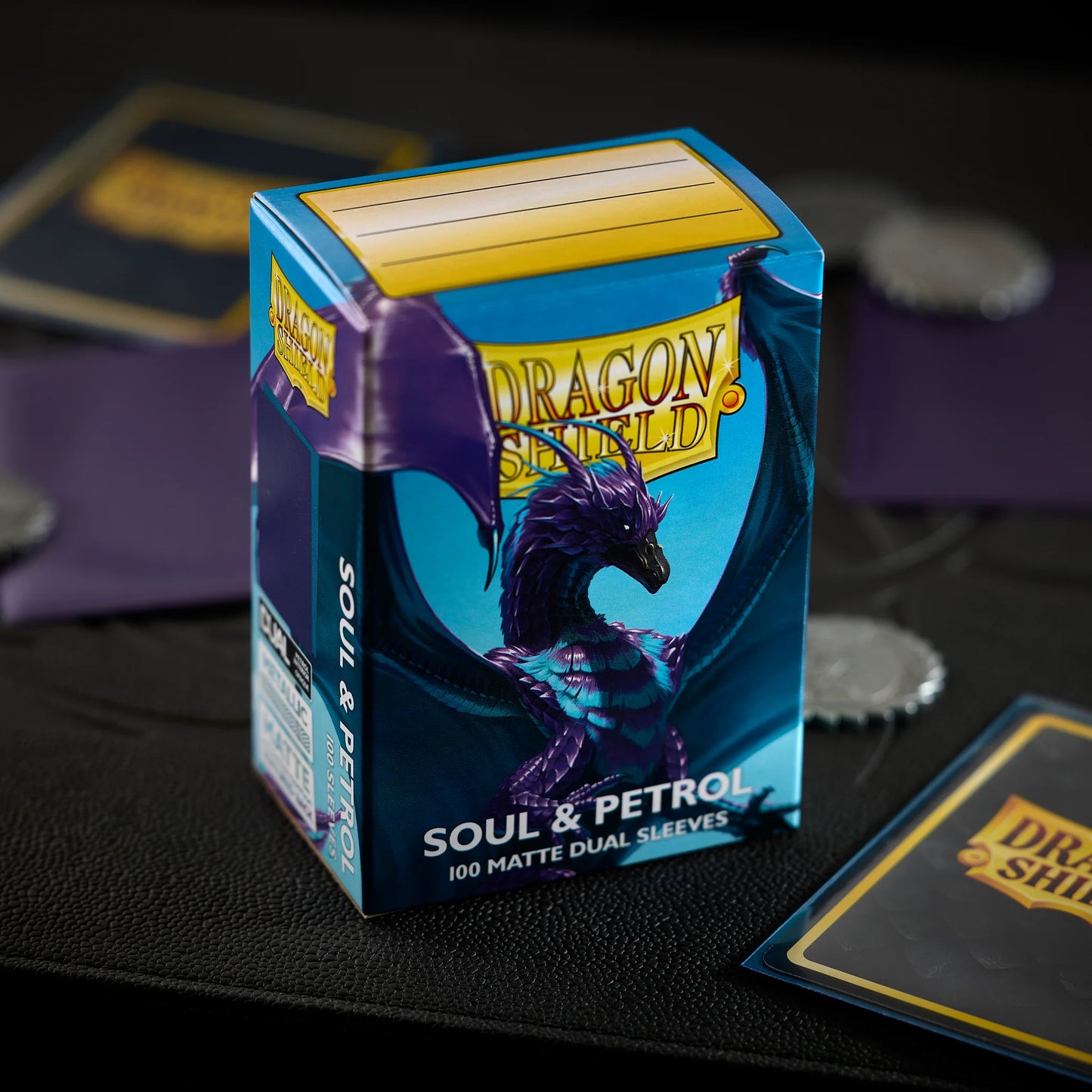 Dragon Shield - Dual Matte Card Sleeves (Standard 100 ct)