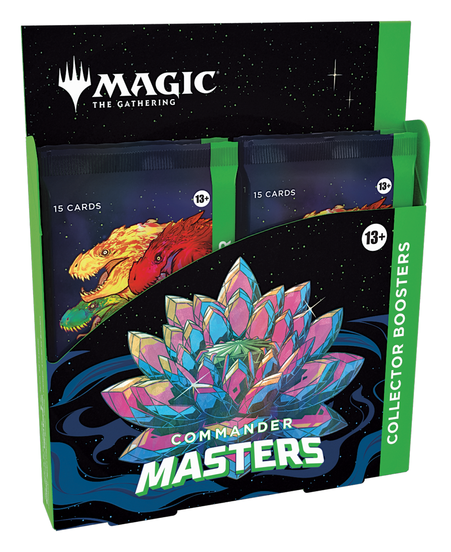 Magic the Gathering -  Commander Masters Collector Booster Box
