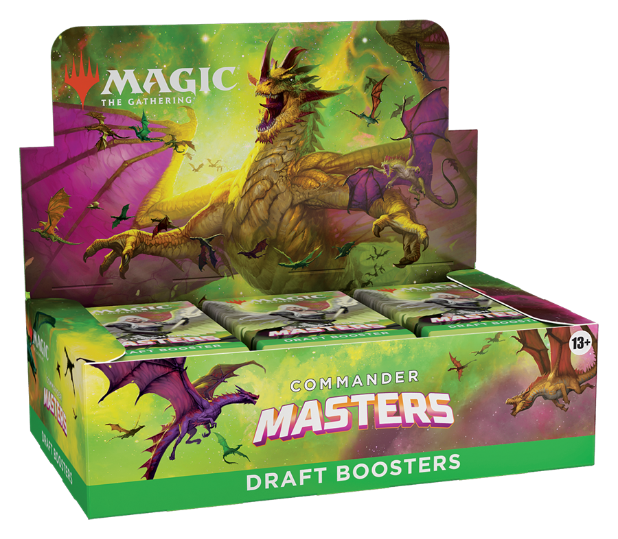 Magic the Gathering -  Commander Masters Draft Booster Box