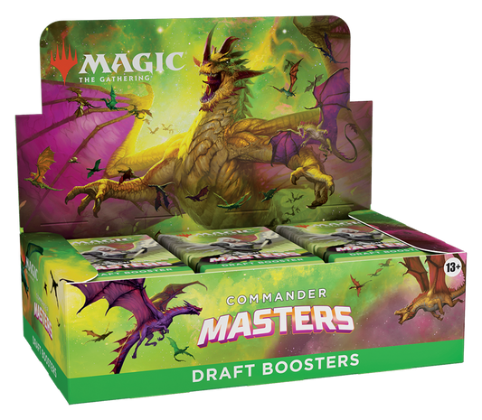 Magic the Gathering -  Commander Masters Draft Booster Box