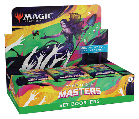 Magic the Gathering -  Commander Masters Set Booster Box