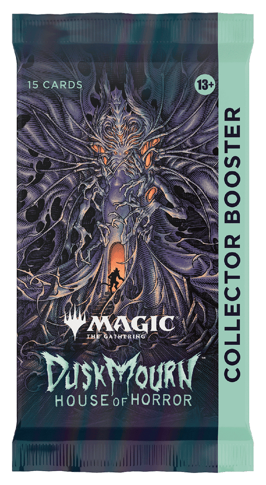 Magic the Gathering -  Duskmourn: House of Horror Collector Booster