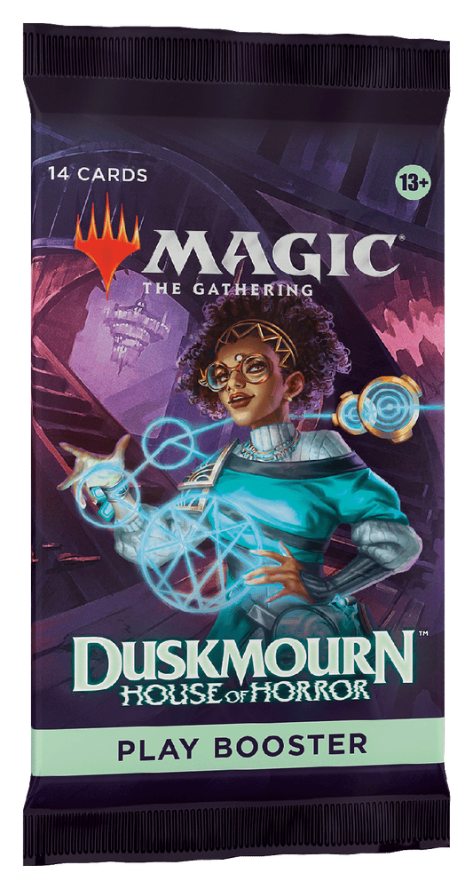 Magic the Gathering -  Duskmourn: House of Horror Play Booster