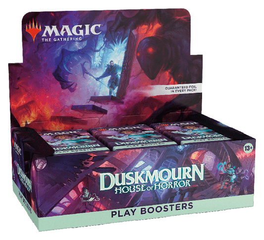 Magic the Gathering -  Duskmourn: House of Horror Play Booster Display