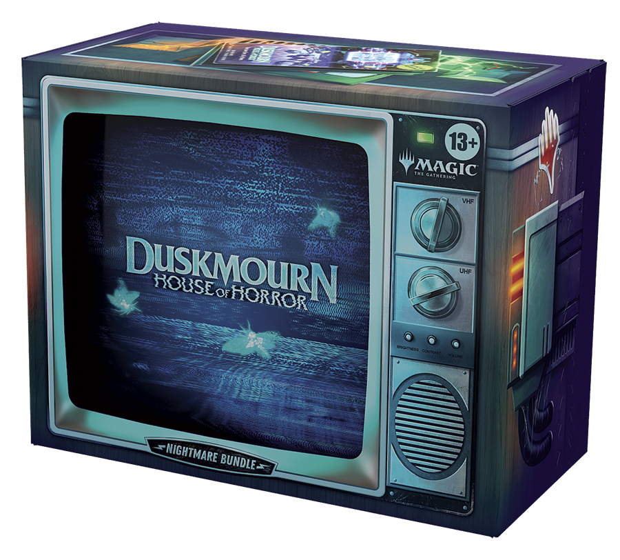 Magic the Gathering -  Duskmourn: House of Horror Nightmare Bundle