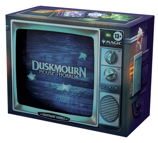 Magic the Gathering -  Duskmourn: House of Horror Nightmare Bundle