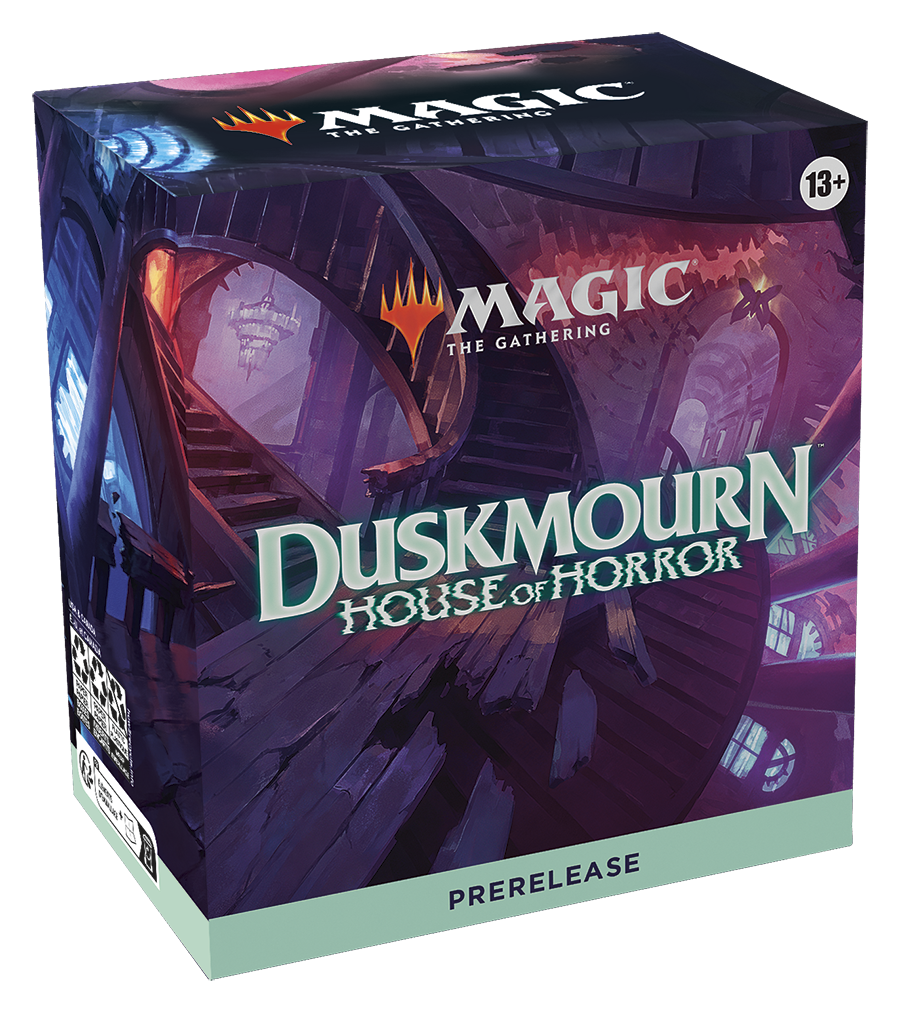 Magic the Gathering -  Duskmourn: House of Horror Prerelease Pack