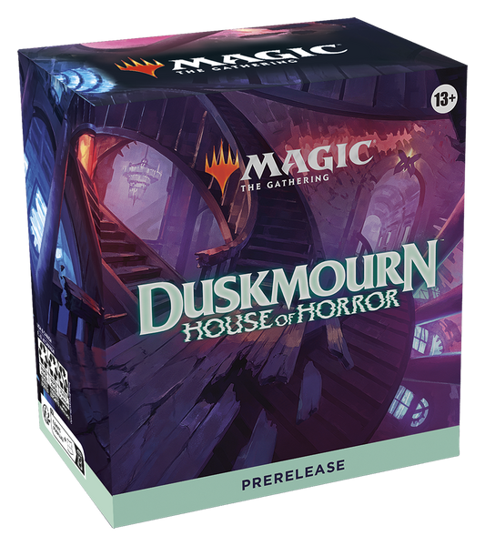 Magic the Gathering -  Duskmourn: House of Horror Prerelease Pack