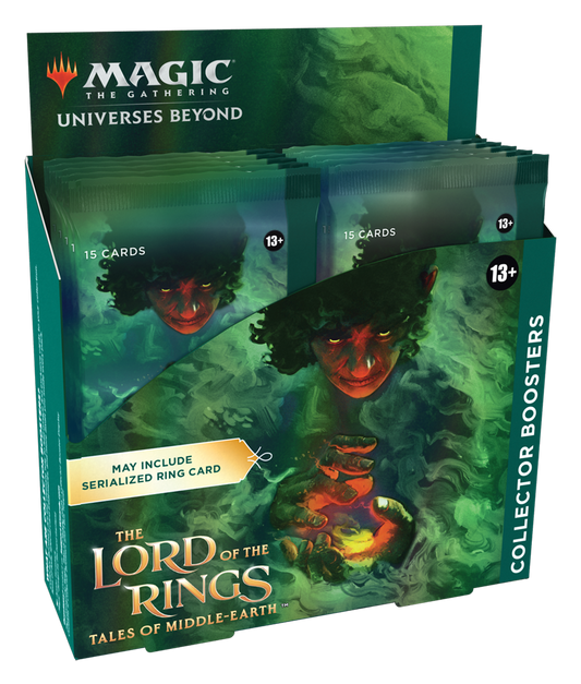 Magic the Gathering - The Lord of the Rings: Tales of Middle-earth™ Collector Booster Display