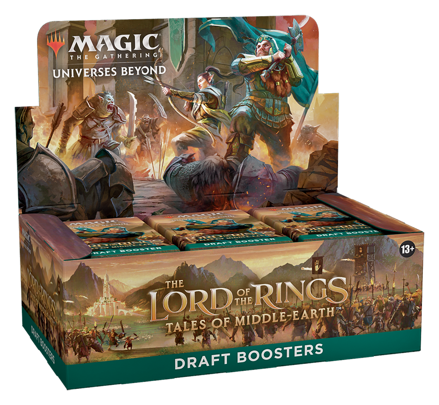 Magic the Gathering - The Lord of the Rings: Tales of Middle-earth™ Draft Booster Display