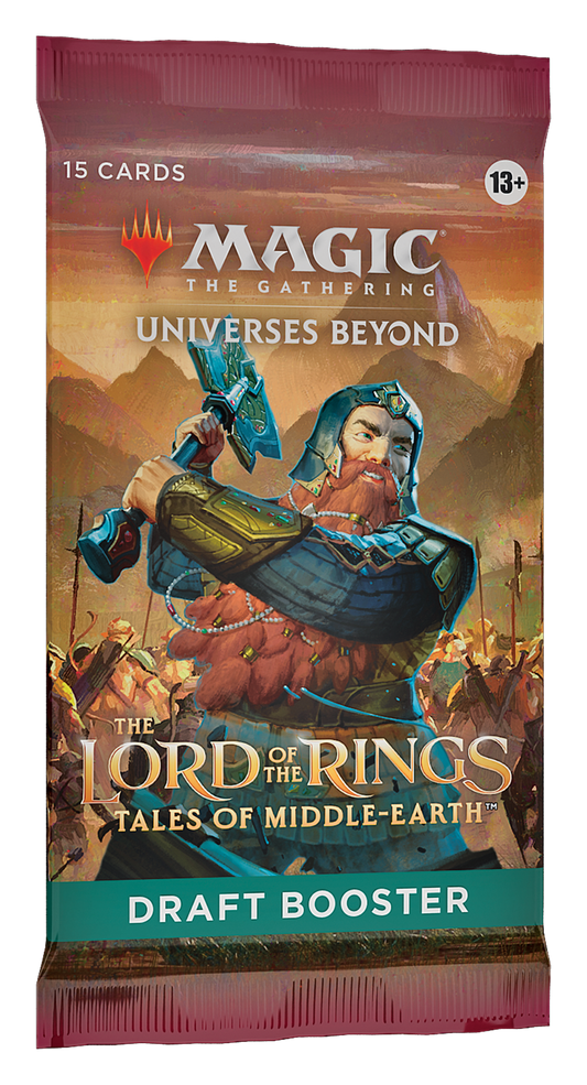Magic the Gathering - The Lord of the Rings: Tales of Middle-earth™ Draft Booster