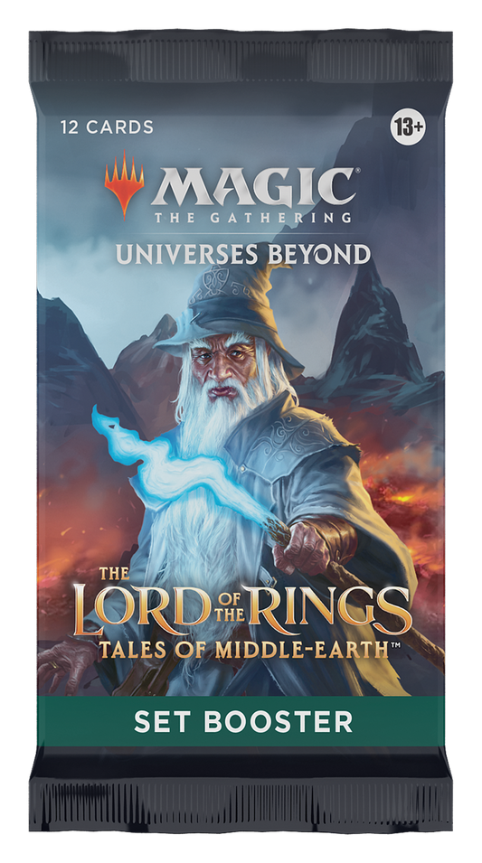 Magic the Gathering - The Lord of the Rings: Tales of Middle-earth™ Set Booster