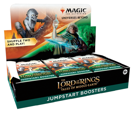 Magic the Gathering - The Lord of the Rings: Tales of Middle-earth™ Jumpstart Booster Display