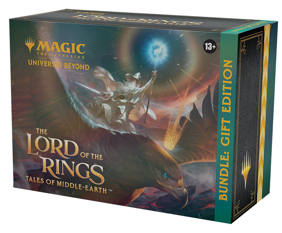 Magic The Gathering Lord of The Rings Tales of Middle-Earth Gift Bundle