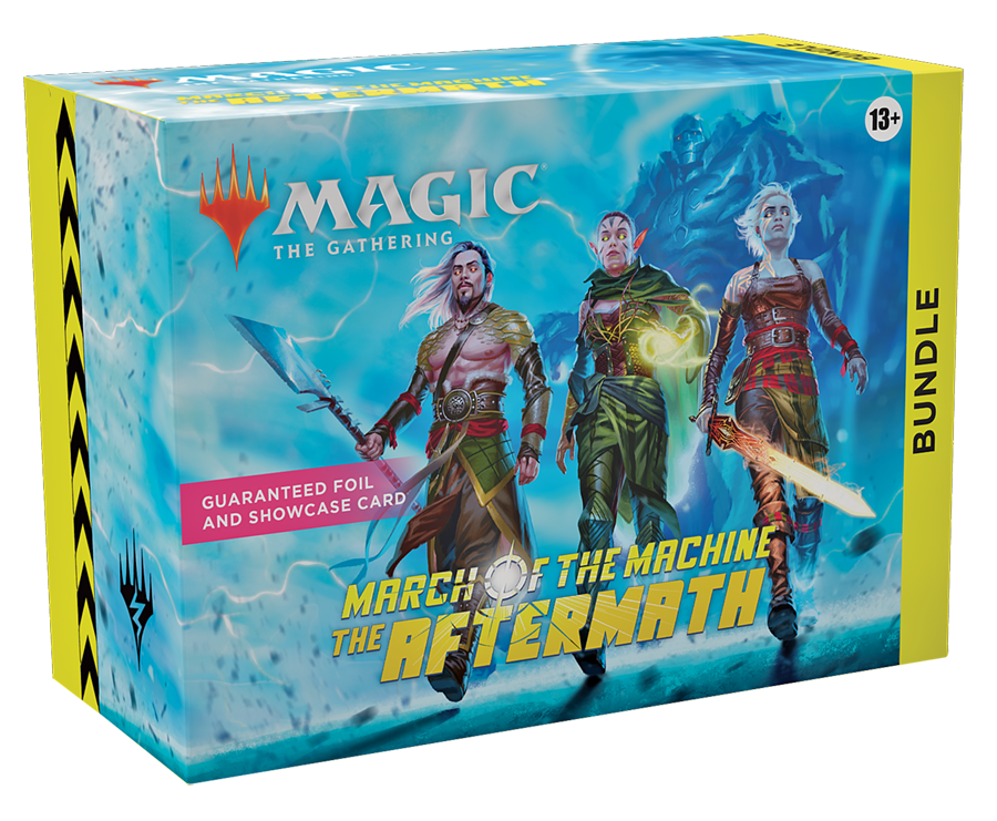 Magic the Gathering - The March of the Machine: The Aftermath Bundle
