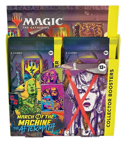 Magic the Gathering - The March of the Machine: The Aftermath Collector Booster Display