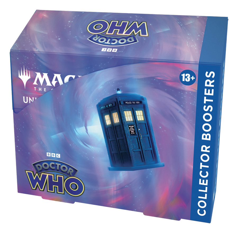 Magic the Gathering -  Universes Beyond: Doctor Who Collector Booster Box