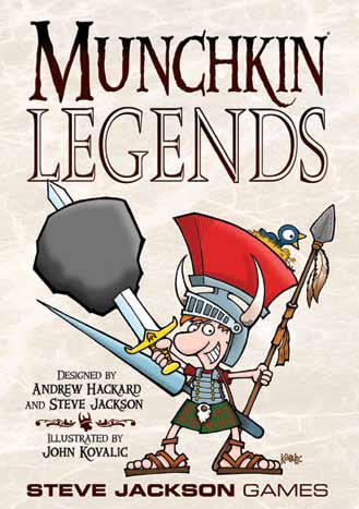 Munchkin Legends