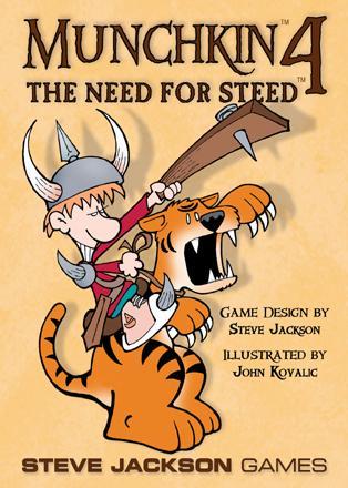 Munchkin: 4- The Need for Steed (Revised)