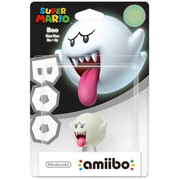 Nintendo - Amiibo - Super Mario - Boo