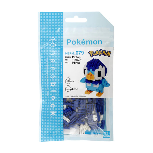 Nano Block - Piplup (Pokemon)