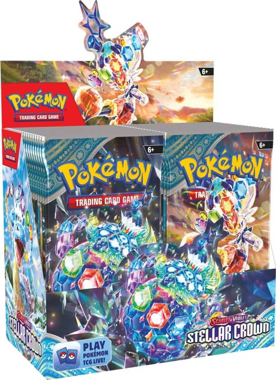 Pokemon: Scarlet & Violet - Stellar Crown - Booster Box