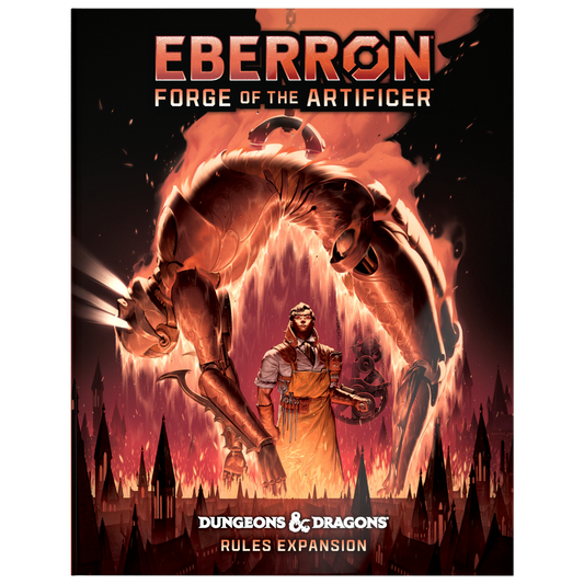 Dungeons & Dragons Eberron: Forge of the Artificer