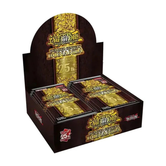 Yugioh - Quarter Century Bonanza Booster Box