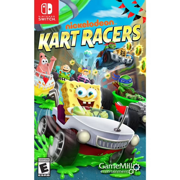 Nintendo Switch - Nickelodeon Kart Racers