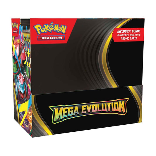 Pokemon -TCG: Mega Evolution Enhanced Booster Display Box
