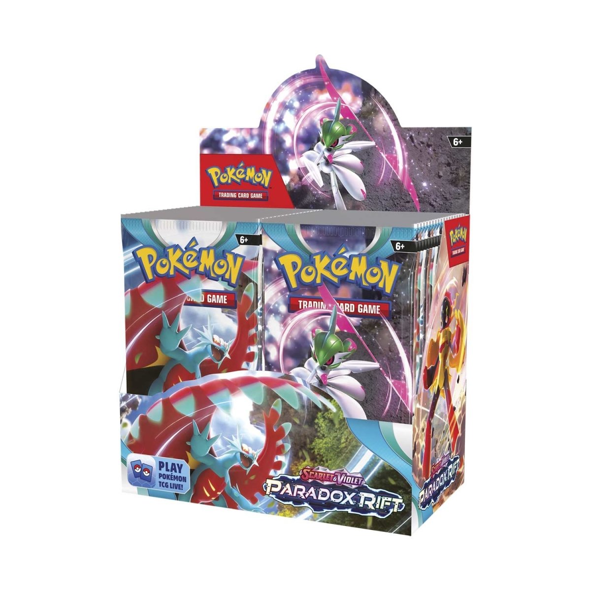 Pokemon - Scarlet & Violet: Paradox Rift Booster Box