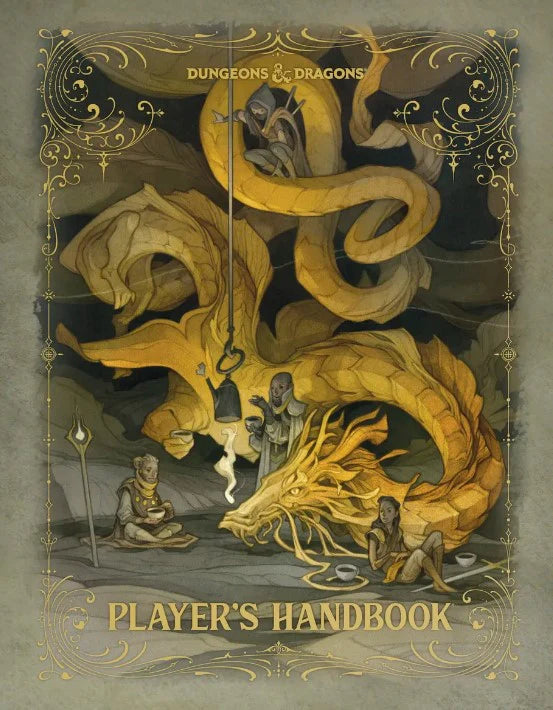 Dungeons & Dragons 2024 Player's Handbook