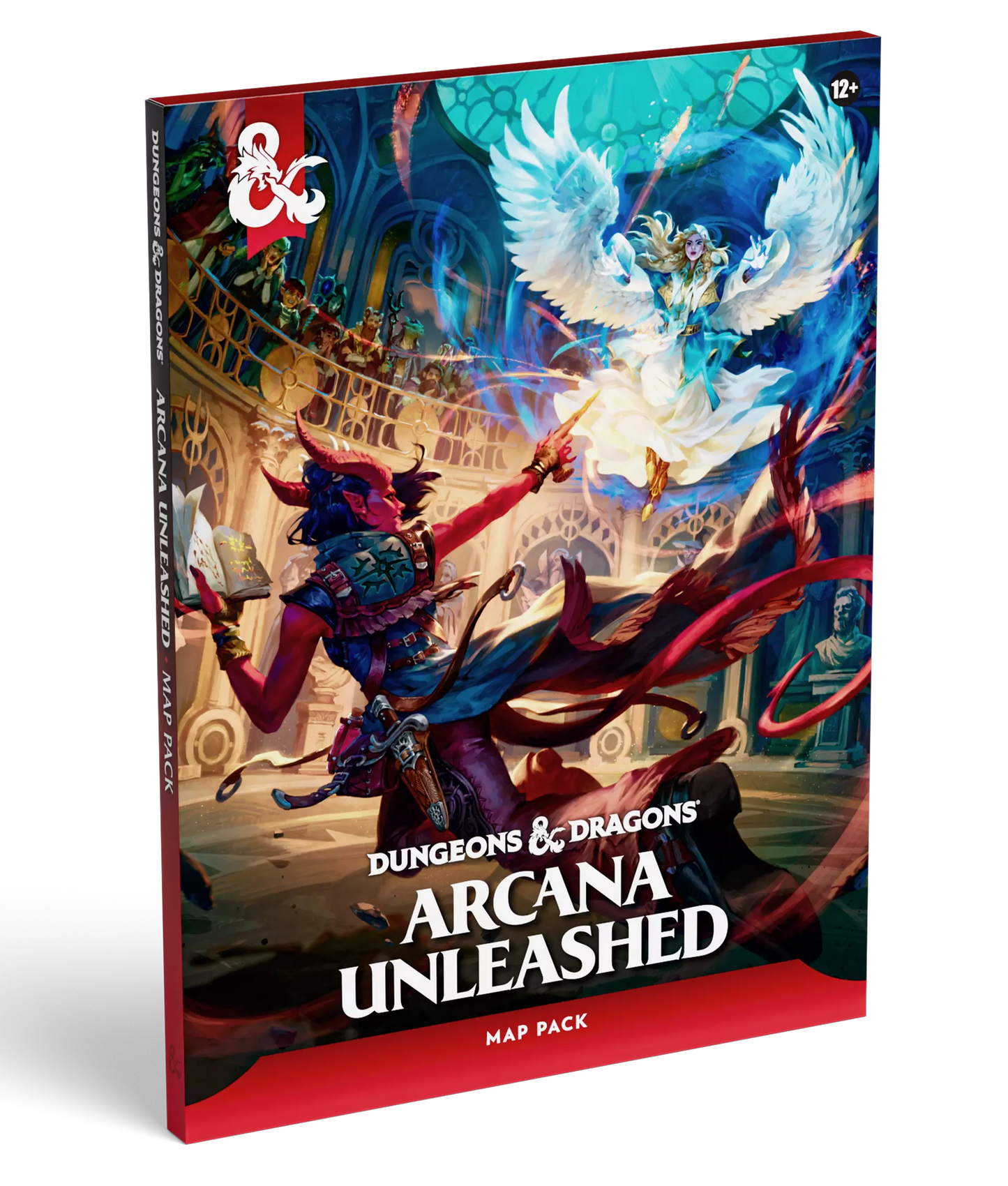 Dungeons & Dragons 2026 Arcana Unleashed Map Pack