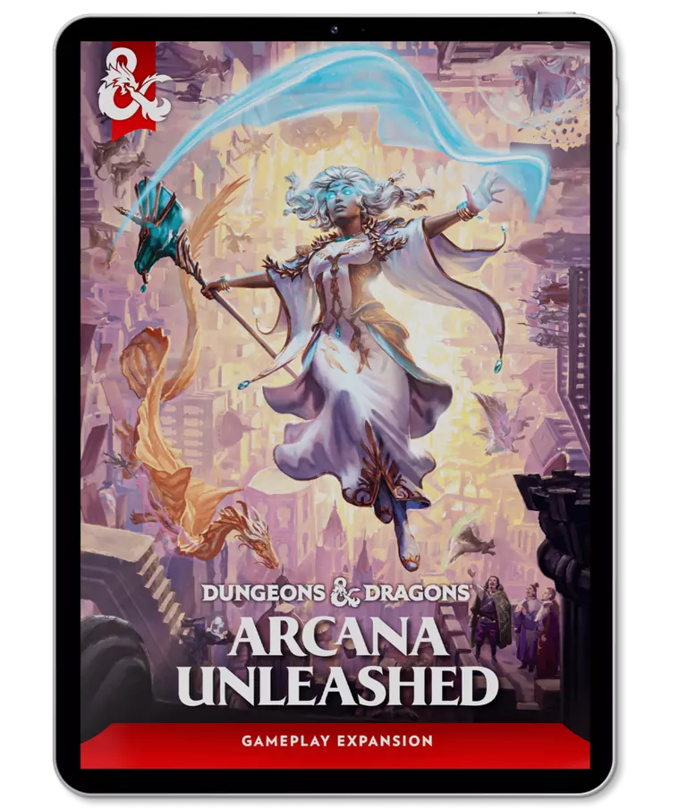 Dungeons & Dragons 2026 Arcana Unleashed