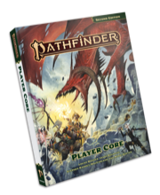 Pathfinder - Player Core Second Edition