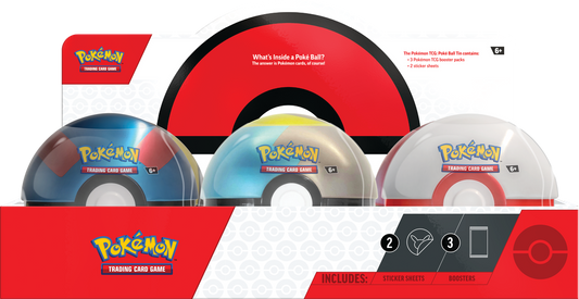 Pokemon - Pokeball Tin Fall 2024