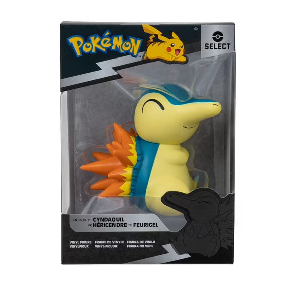 Pokemon Select 4" Figures - Cyndaquil
