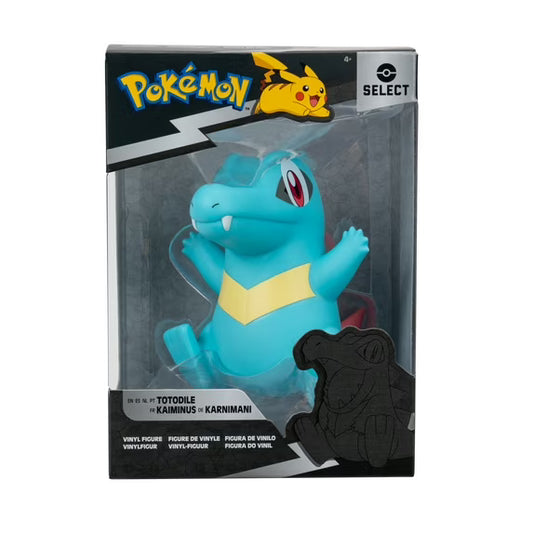 Pokemon Select 4" Figures - Totodile